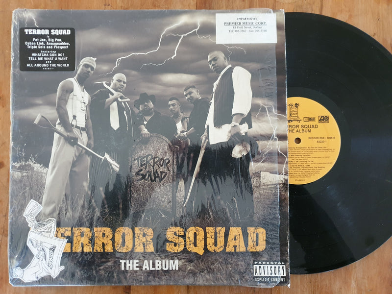 Terror Squad - The Album (USA VG-) 2LP