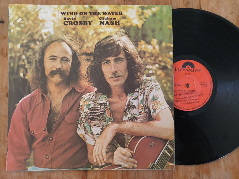 David Crosby & Graham Nash - Wind On The Water (RSA VG)