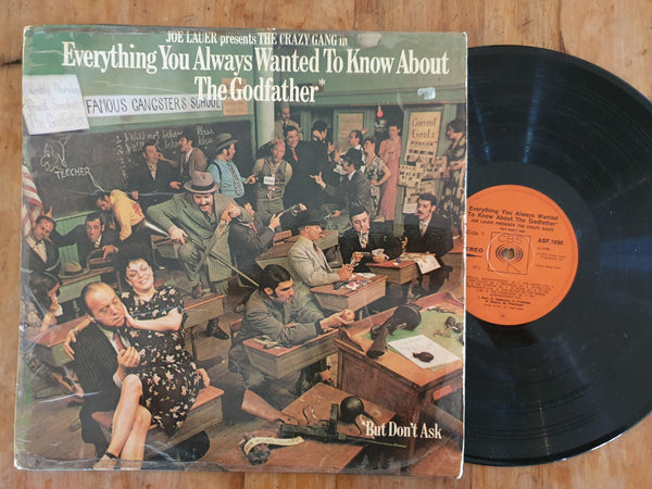 Joe Lauer - Everything You Always Wanted To Know About The Godfather (RSA VG-)