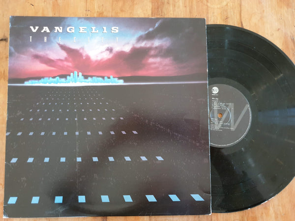 Vangelis - The City (RSA VG+)