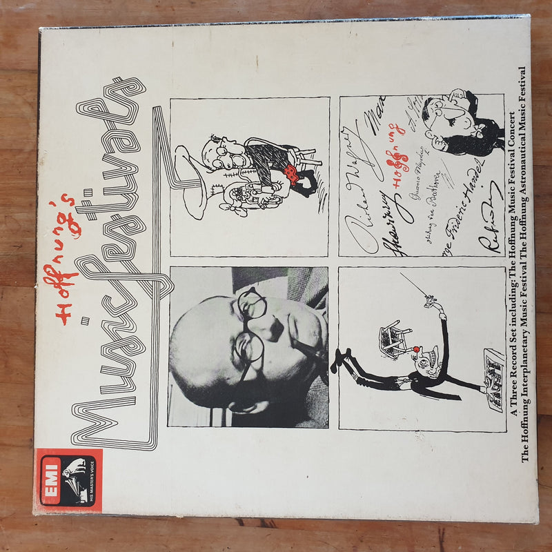 VA - Hoffnung's Music Festival (UK VG+) 3LP