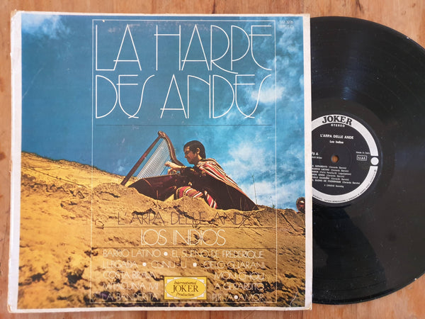 Los Indios – L'Arpa Delle Ande (Italy VG)