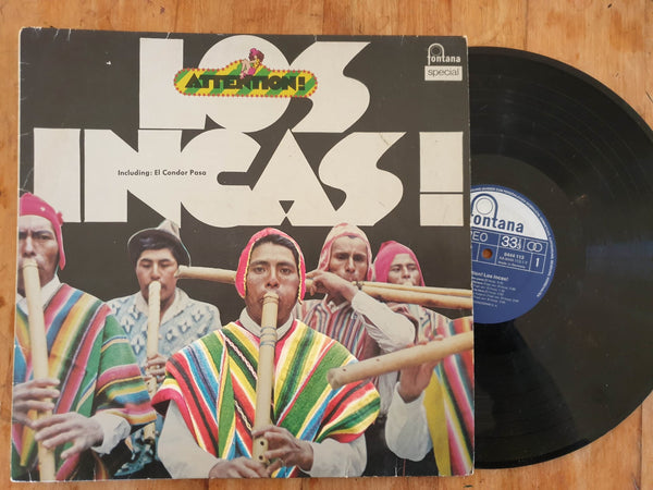 Los Incas – Attention! Los Incas! (Germany VG-)