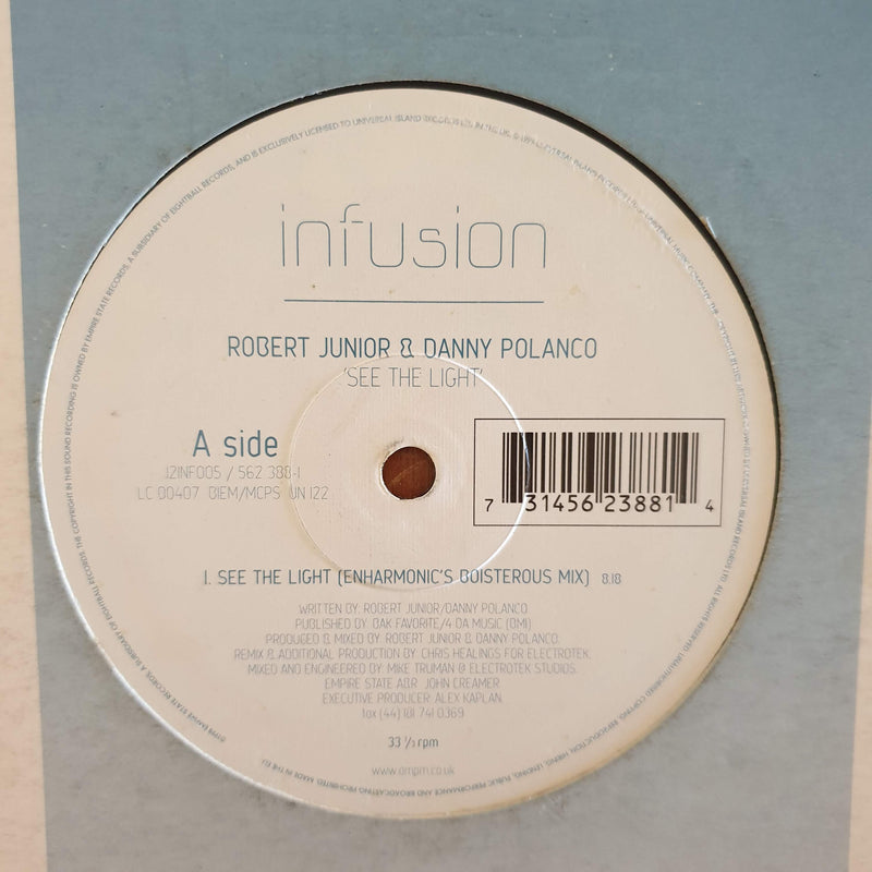 Robert Junior & Danny Polanco | See The Light (UK VG)