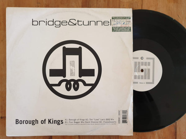 Bridge & Tunnel – Borough Of Kings (UK VG+)