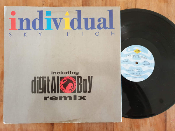 Individual – Sky High (Digital Boy Remixes) (Spain VG+)