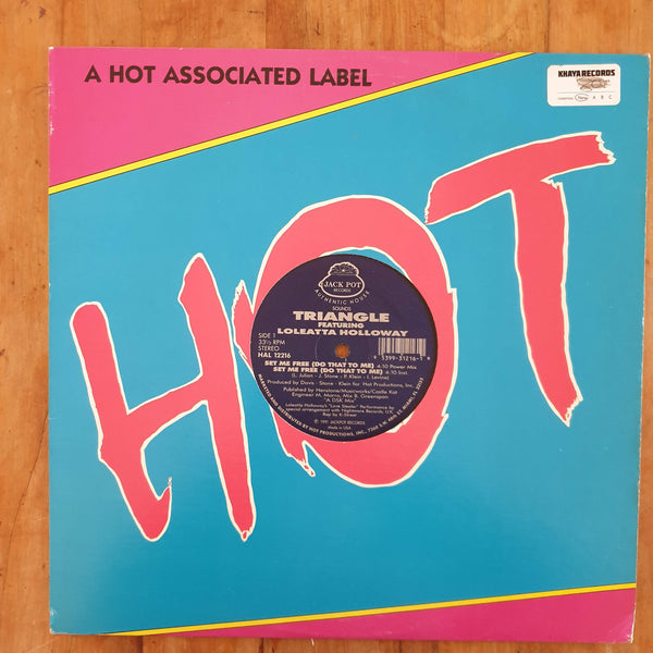 Triangle Featuring Loleatta Holloway – Set Me Free (Do That To Me) (USA VG+)