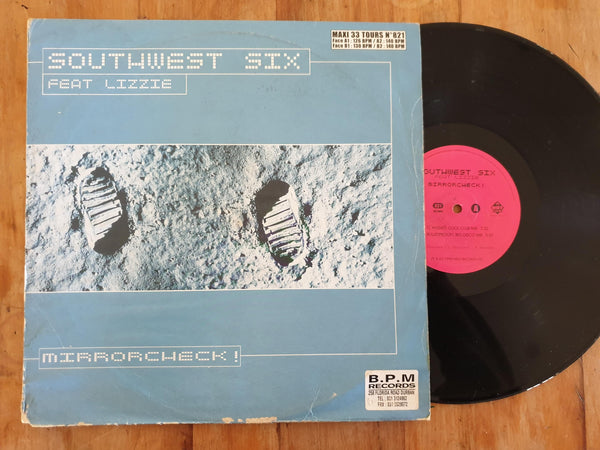 Southwest Six Feat. Lizzie – Mirrorcheck! (France VG)