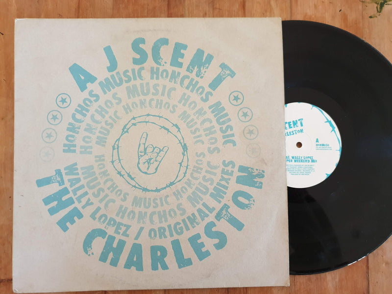 A J Scent – The Charleston (UK VG)