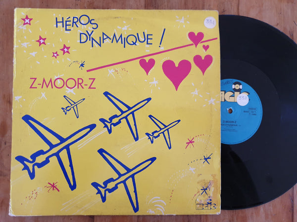 Z-Moor-Z – Héros Dynamique! (Belgium VG-)
