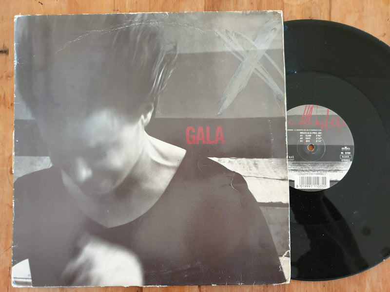 Gala – Come Into My Life 12" (Italy VG)