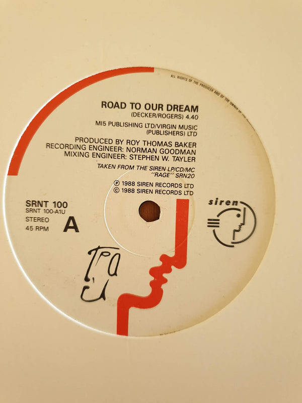 T'Pau – Road To Our Dream (UK VG) 12"