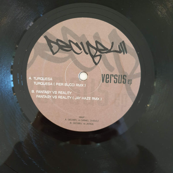Decibel  – Versus EP 12" (Germany VG)