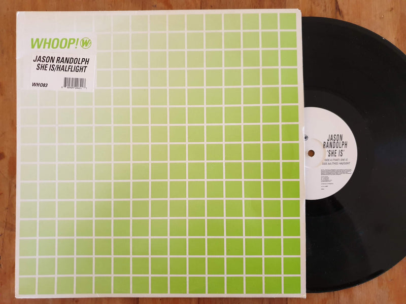 Jason Randolph - She Is / Halflight 12" (UK VG+)