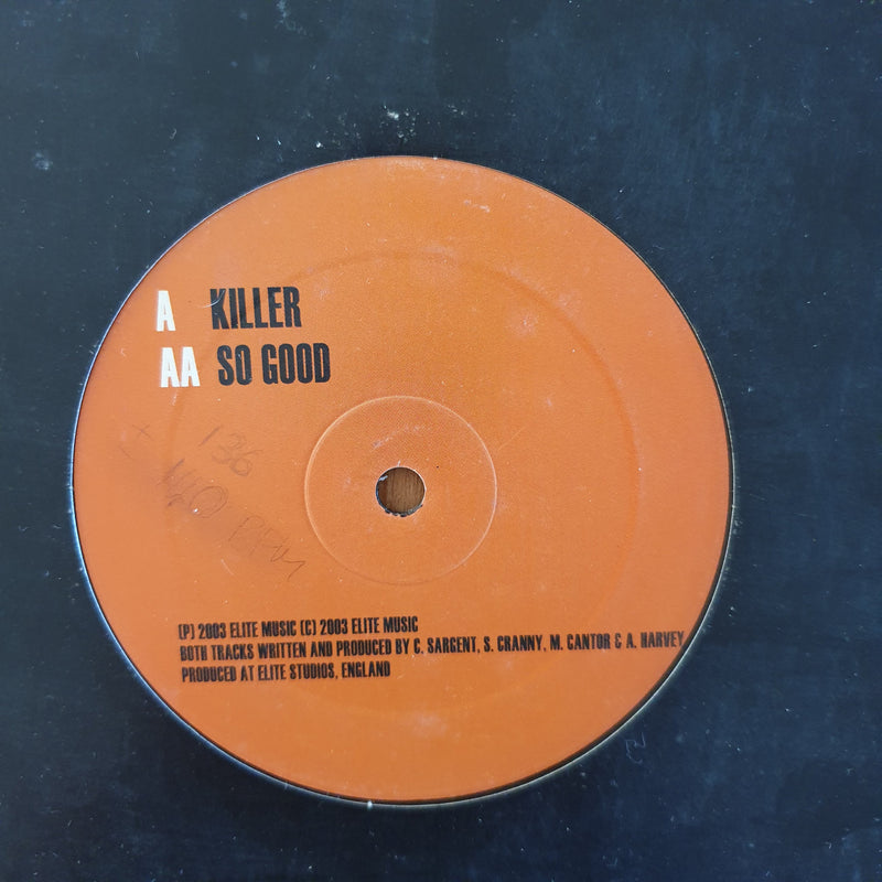Scam – Killer / So Good (US VG) 12"