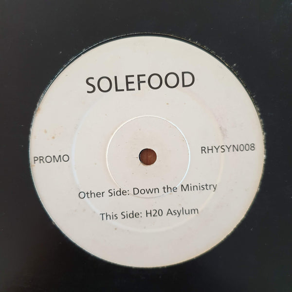 Solefood – Down The Ministry (UK VG ) 12"