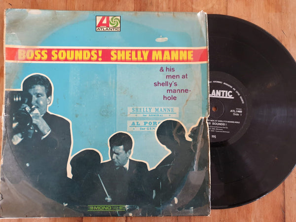 Shelly Manne & His Men – Boss Sounds! (RSA VG)