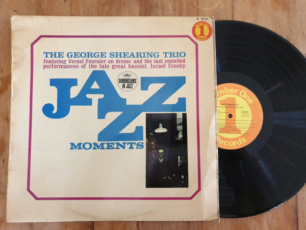 George Shearing Trio - Jazz Moments (RSA VG+)