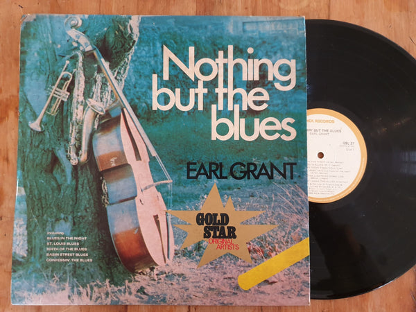 Earl Grant – Nothin' But The Blues (RSA VG+)