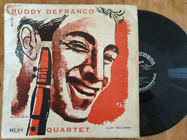 Buddy De Franco Quartet (RSA VG-)