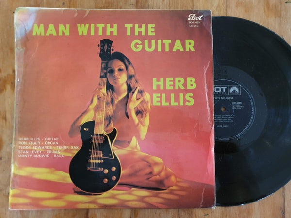 Herb Ellis - Man With The Guitar (RSA VG)