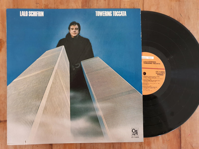 Lalo Schifrin - Towering Toccata (USA VG) Gatefold