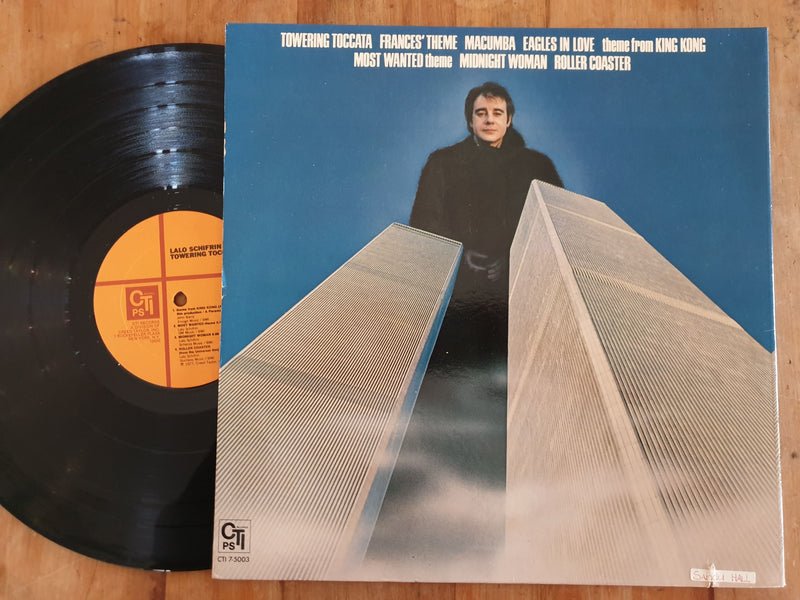 Lalo Schifrin - Towering Toccata (USA VG) Gatefold