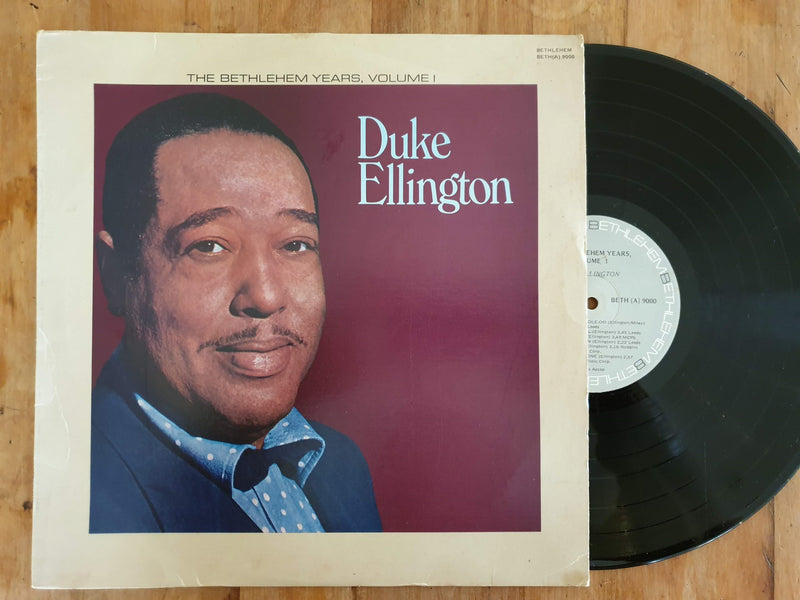 Duke Ellington - The Bethlehem Years Vol. 1 (RSA VG+)