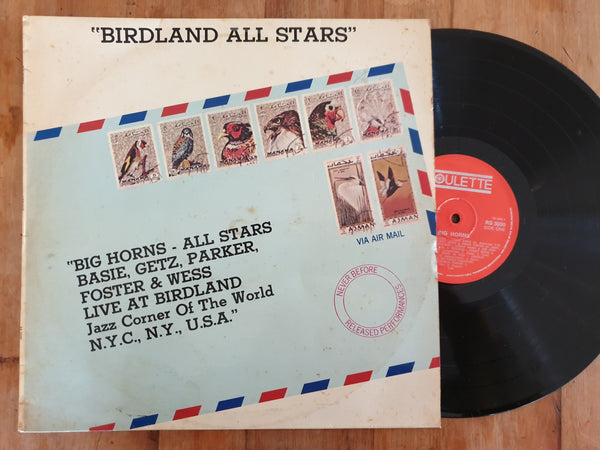 VA - Birdland All Stars (RSA VG+)