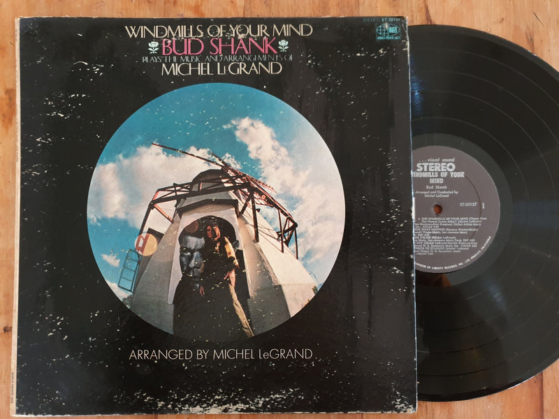 Bud Shank - Windmills Of Your Mind (USA VG+)