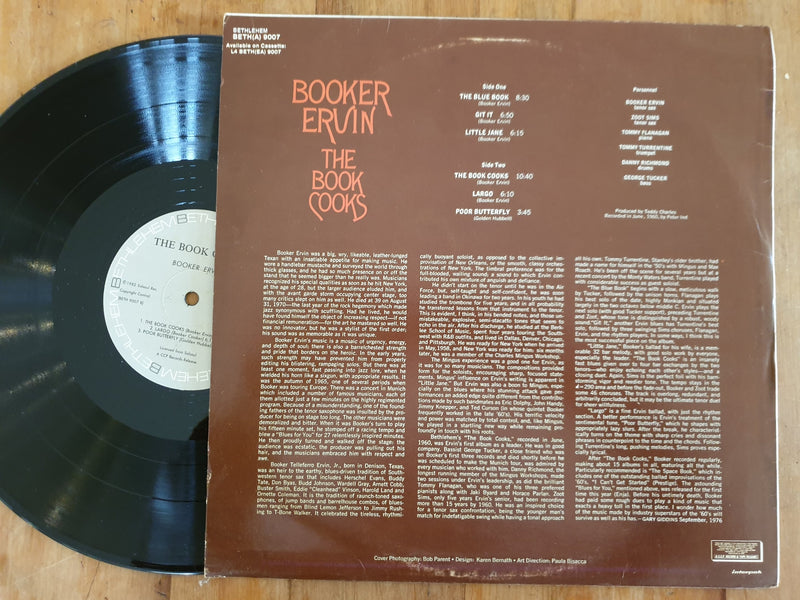 Booker Ervin - The Book Cooks (RSA VG+)