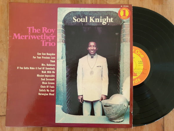 The Roy Meriwether Trio - Soul Knight (RSA VG+)