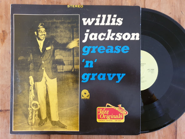 Willis Jackson - Grease 'N' Gravy (RSA VG+)