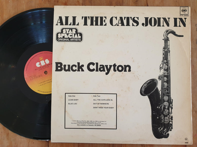 Buck Clayton - All The Cats Join In (RSA VG+)