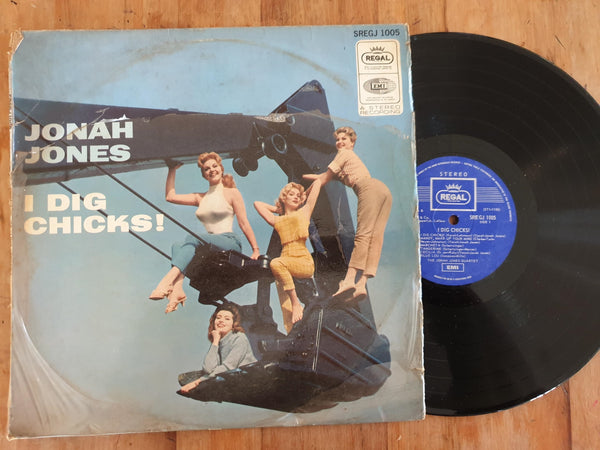 The Jonah Jones Quartet – I Dig Chicks (RSA VG)