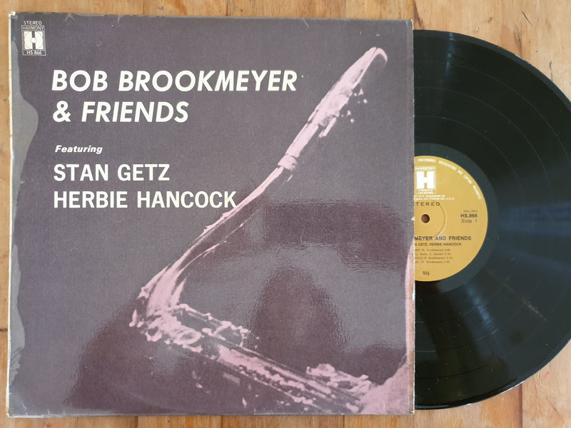 Bob Brookmeyer & Friends (RSA VG+)