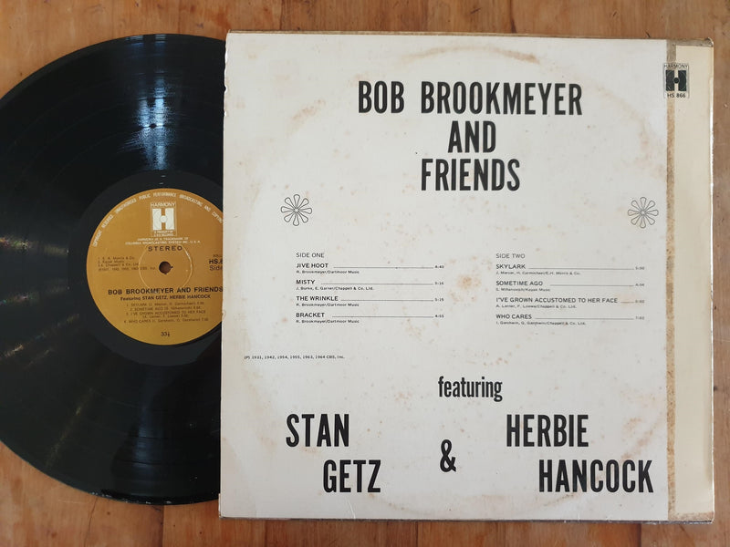 Bob Brookmeyer & Friends (RSA VG+)