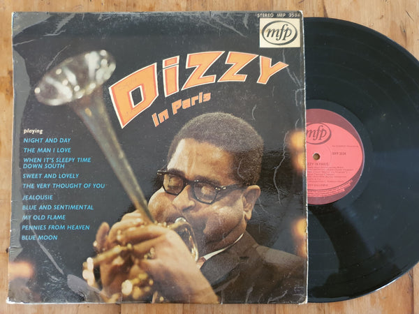 Dizzy Gillespie - Dizzy In Paris (RSA VG-)