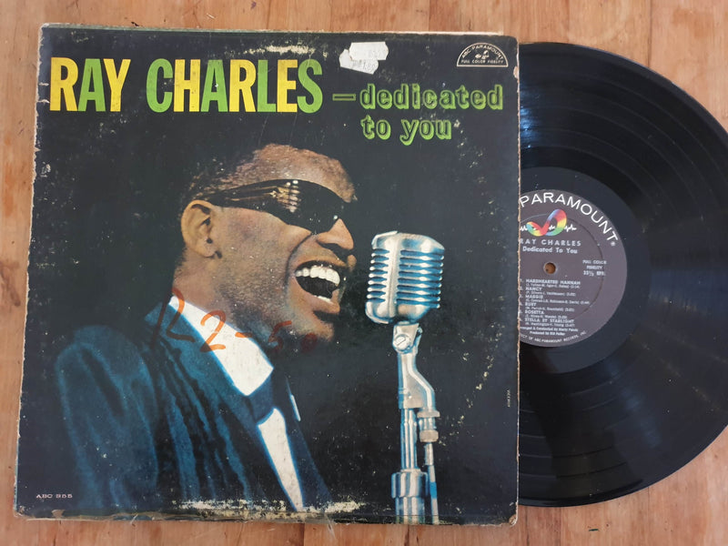Ray Charles - ...Dedicated To You (USA VG)