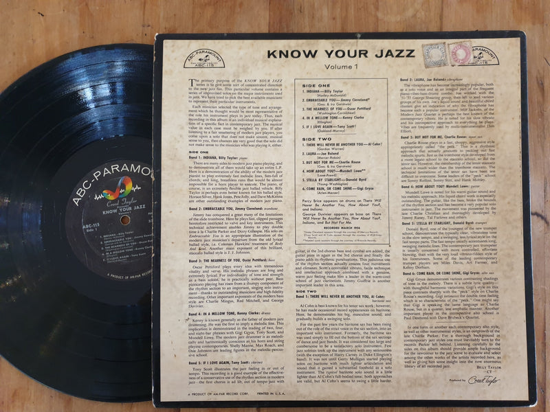 VA - Creed Taylor Presents Know Your Jazz (USA VG)