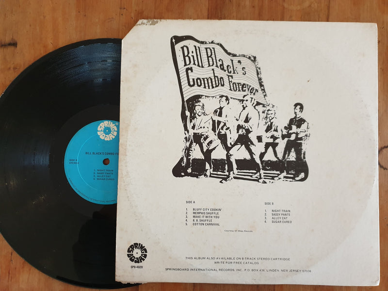 Bill Black's Combo - BBC Forever (USA VG+)