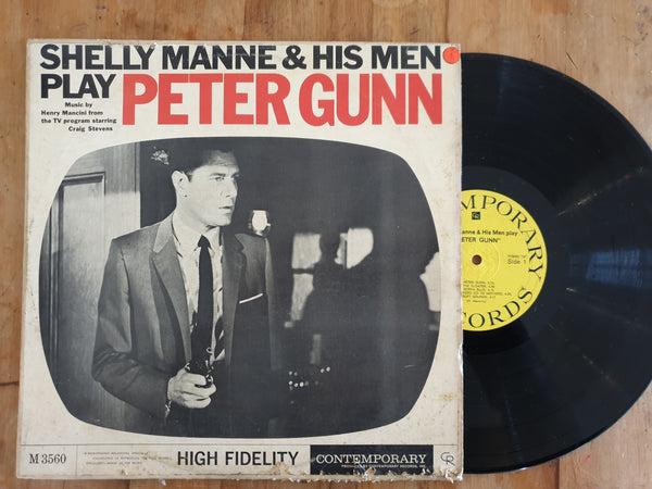 Shelly Manne & His Men – Shelly Manne & His Men Play "Peter Gunn" (USA VG) Mono