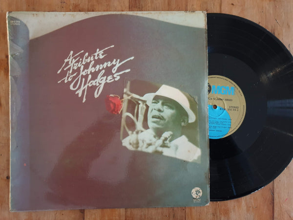Johnny Hodges – A Tribute To Johnny Hodges (RSA VG+)