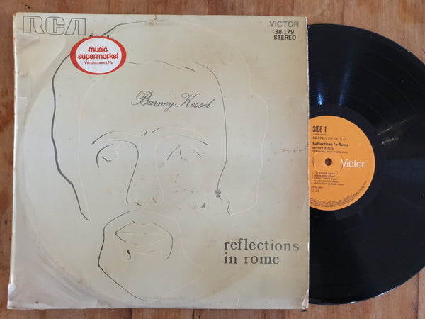 Barney Kessel - Reflections In Rome (RSA VG+)