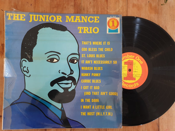 The Junior Mance Trio – That's Where It Is! (RSA VG+)