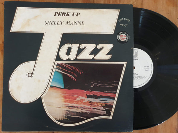 Shelly Manne - Perk Up (RSA VG+)