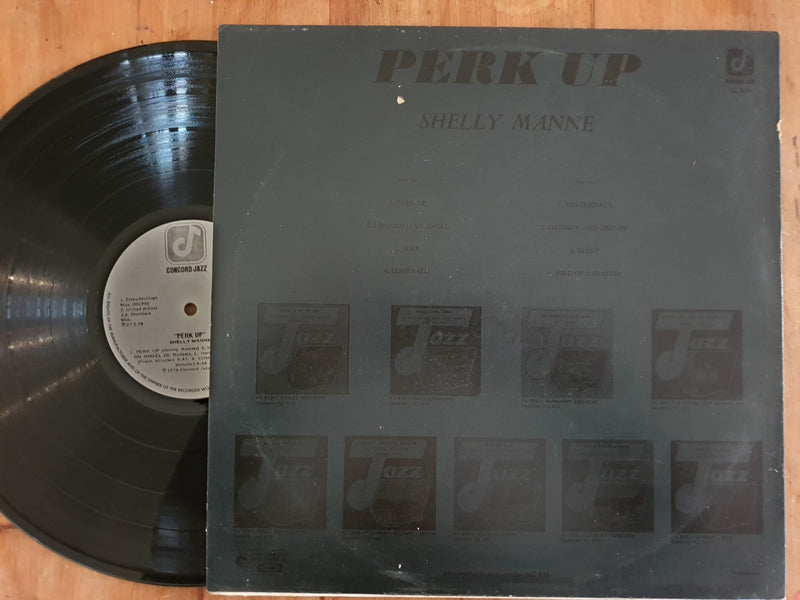 Shelly Manne - Perk Up (RSA VG+)