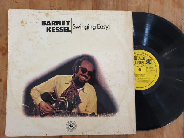 Barney Kessel - Swinging Easy! (RSA VG+)