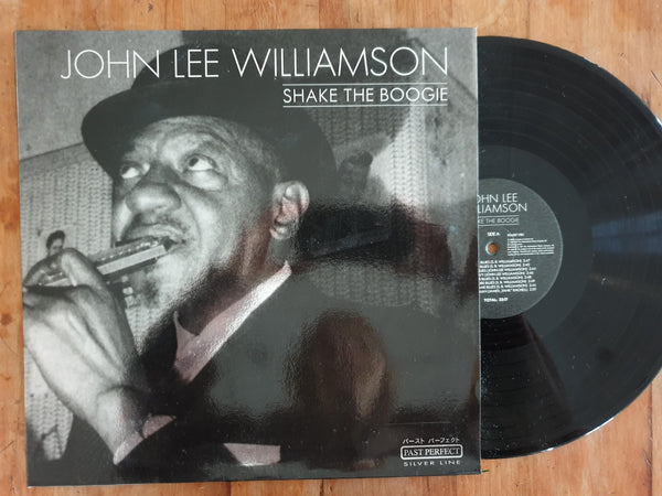 John Lee Williamson - Shake The Boogie (Germany VG+)