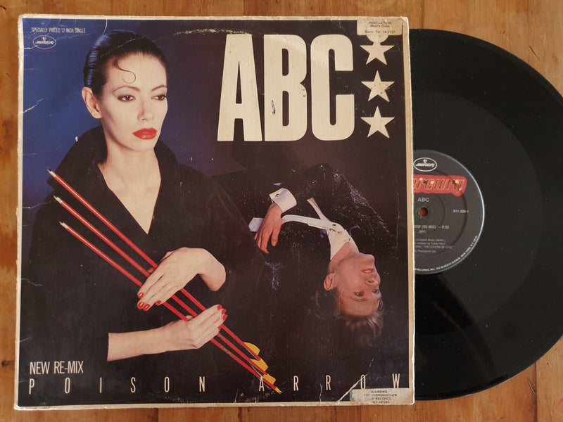 ABC - Poison Arrow 12" (USA VG)